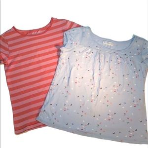 GAP Girls Tops Set of Two Size L